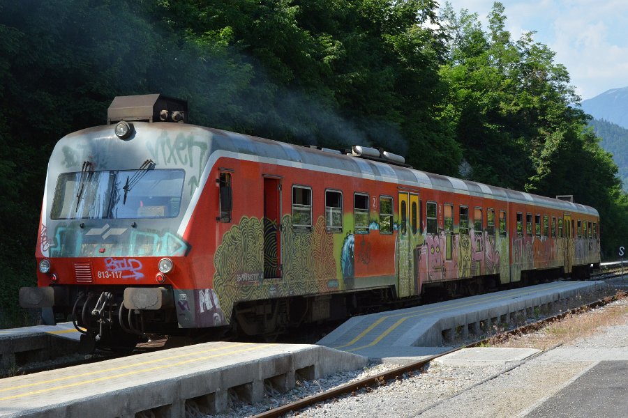 Wocheinerbahn diverse Zugsgarnituren (8)